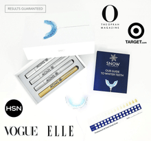 Load image into Gallery viewer, SNOW Teeth Whitening + Lip Balm Bundle